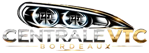 logo centrale vtc bordeaux et sa region